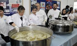 Sinop'ta geleceğin şefleri Mardin mutfağını deneyimleme fırsatı buldu