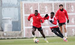 Sivasspor, Bandırmaspor maçının hazırlıklarına başladı