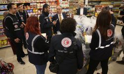 Ticaret Bakanlığı ekipleri, Bursa'da alışveriş merkezinde fiyat ve etiketleri denetledi