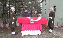 Tokat'ta vefat eden Kıbrıs gazisi son yolculuğuna uğurlandı