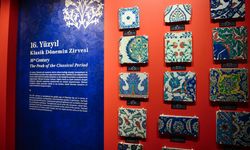 Topkapı Sarayı'nın Mabeyn bölümünde 'Çini Sanat Galerisi' açıldı