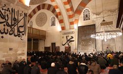 Trakya'da Regaip Kandili dualarla idrak edildi