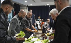 Turan Medeniyetler Derneğinden engelli bireyler için sıra gecesi