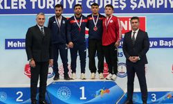 Türkiye Güreş Şampiyonası'nda 4. gün karşılaşmaları tamamlandı