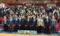 Türkiye Ulusal Ajansı Başkanı İlker Astarcı, Karabük'te üniversite öğrencileriyle buluştu