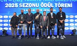 Türkiye Yağlı Güreş Ligi 2025 Sezonu Ödül Töreni gerçekleştirildi