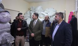 Türkiye'nin Halep Başkonsolosu Cengiz, Azez'deki Şam Üniversitesi'ni ziyaret etti