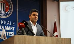 Ulaştırma ve Altyapı Bakan Yardımcısı Boyraz, Çanakkale'de üniversite öğrencilerine yatırımları anlattı: