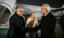 Ulaştırma ve Altyapı Bakanı Uraloğlu, Macaristan Başbakanı Orban'ı karşıladı