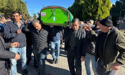 Uşak'ta kazada ölen 3 yayadan Mehmet Karaman son yolculuğuna uğurlandı