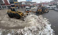 Van, Hakkari ve Muş'ta karla mücadele sürüyor