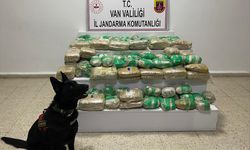 Van'da 51 kilo 275 gram uyuşturucu ele geçirildi