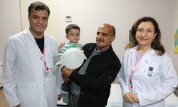 Van'da kalbi yarım doğan bebek, İstanbul'da uygulanan tedaviyle hayata tutundu