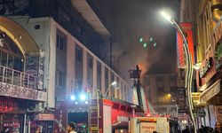 Van'da otelde çıkan yangın söndürüldü