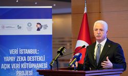 Veri İstanbul: Yapay Zeka Destekli Açık Veri Kütüphanesi projesi tanıtıldı