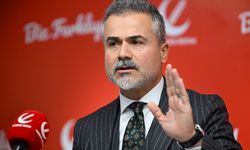 Yeniden Refah Partisi Genel Başkan Yardımcısı Kılıç, basın toplantısı düzenledi