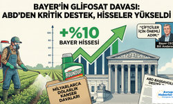 Alman ilaç şirketi Bayer, glifosat anlaşmazlığında ABD hükümetinden destek aldı