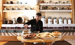 17 yaşındaki gencin anneanne ve babaannesinin tarifleriyle yaptığı yemekler ilgi görüyor