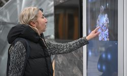 AA 'Yılın Kareleri' oylaması için CSO Ada Ankara'da dijital ekran kuruldu