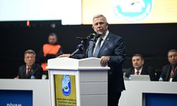 ABB Başkanı Yavaş, Ankara Umum Otomobilciler ve Şoförler Esnaf Odası 23. Olağan Genel Kurulu'nda konuştu: