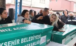Adana'da babaları tarafından öldürülen iki kardeşin cenazeleri defnedildi