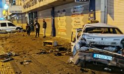 Adana'da cipin park halindeki araçlara çarptığı kazada 1 kişi yaralandı