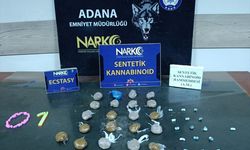 Adana'da uyuşturucu operasyonunda yakalanan 11 zanlı tutuklandı