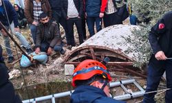 Adıyaman'da su kuyusuna düşen kişi kurtarıldı