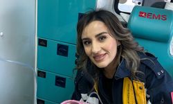 Afyonkarahisar'da hastaneye götürülen hamile kadın ambulansta doğum yaptı