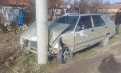 Afyonkarahisar'da otomobilin çarptığı elektrikli motosikletin sürücüsü öldü