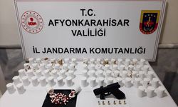 Afyonkarahisar'da uyuşturucu operasyonunda yakalanan şüpheli tutuklandı