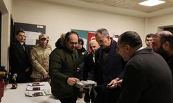 Ağrı Valisi Bozkurt Gürbulak Sınır Kapısı'nda incelemelerde bulundu