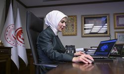 Aile ve Sosyal Hizmetler Bakanı Göktaş, AA'nın 'Yılın Kareleri' oylamasına katıldı