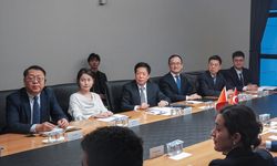 AK Parti Genel Başkan Yardımcısı Sırakaya, Çin Komünist Partisi heyetini kabul etti