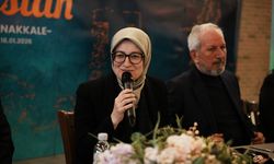 AK Parti Genel Başkan Yardımcısı Uygur, Çanakkale'deki 'Bir Sofrada Destan' programında konuştu: