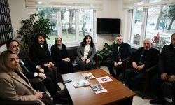 AK Parti Genel Başkan Yardımcısı Uygur, Türkiye Gaziler ve Şehit Aileleri Vakfı ziyaretinde konuştu: