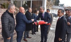 AK Parti Genel Başkan Yardımcısı Yalçın, Şırnak'ta İl Danışma Meclisi Toplantısı'nda konuştu: