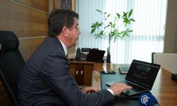 AK Parti Genel Başkan Yardımcısı Zeybekci, AA'nın 'Yılın Kareleri' oylamasına katıldı