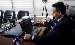 AK Parti Mersin İl Başkanı Aldemir, AA'nın 'Yılın Kareleri' oylamasına katıldı