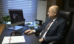 AK Parti'li Gider, AA'nın 'Yılın Kareleri' oylamasına katıldı