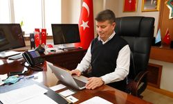 Aksaray Belediye Başkanı Dinçer, AA'nın 'Yılın Kareleri' oylamasına katıldı