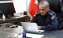 Aksaray İl Jandarma Komutanı Bayer, AA'nın 'Yılın Kareleri' oylamasına katıldı