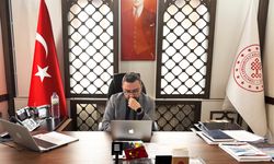 Aksaray Kültür ve Turizm Müdürü Oğuz, AA'nın 'Yılın Kareleri' oylamasına katıldı