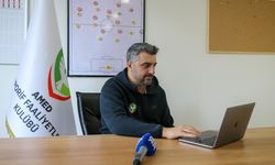 Amed Sportif Faaliyetler Teknik Direktörü Sinan Kaloğlu, AA'nın 'Yılın Kareleri' oylamasına katıldı