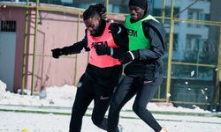 Amed Sportif Faaliyetler'de Erzurumspor FK maçı hazırlıkları