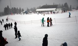 Anadolu'nun 'yüce dağı' Ilgaz, yarıyıl tatilinde kayak turizmini tercih edecekler için hazır