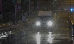 Ankara'da yüksek kesimlerde kar yağışı etkili oldu