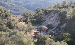 Antalya'da orman yangınında 2 hektar alan zarar gördü