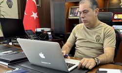 Ardahan İl Emniyet Müdürü Tüzün, AA'nın 'Yılın Kareleri' oylamasına katıldı