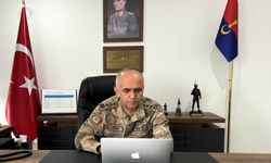 Ardahan İl Jandarma Komutanı Albay Gülecen, 'Yılın Kareleri' oylamasına katıldı